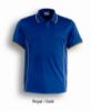 Picture of Stitch Feature Essentials-Ladies Short Sleeve Polo