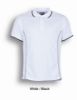 Picture of Stitch Feature Essentials-Ladies Short Sleeve Polo