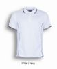 Picture of Stitch Feature Essentials-Ladies Short Sleeve Polo