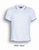 Picture of Stitch Feature Essentials-Ladies Short Sleeve Polo