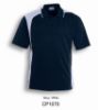 Picture of Unisex Adults Asymmetrical Polo