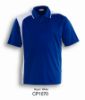 Picture of Unisex Adults Asymmetrical Polo