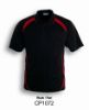 Picture of Unisex Adults Contrast Contour Polo