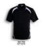 Picture of Unisex Adults Contrast Contour Polo