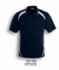 Picture of Unisex Adults Contrast Contour Polo