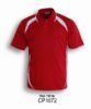 Picture of Unisex Adults Contrast Contour Polo