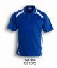 Picture of Unisex Adults Contrast Contour Polo