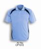 Picture of Unisex Adults Contrast Contour Polo