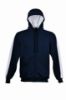 Picture of Kids Contrast Fleece Zip Through Hoodie