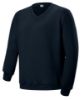 Picture of Unisex Adults V Neck Fleece Jumper