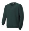 Picture of Unisex Adults V Neck Fleece Jumper