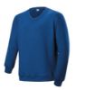 Picture of Unisex Adults V Neck Fleece Jumper