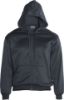 Picture of Unisex Adults Zip Through Fleece Hoodie