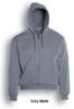 Picture of Unisex Adults Zip Through Fleece Hoodie