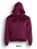 Picture of Unisex Adults Zip Through Fleece Hoodie