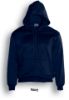 Picture of Unisex Adults Zip Through Fleece Hoodie