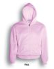 Picture of Unisex Adults Zip Through Fleece Hoodie