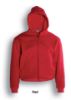 Picture of Unisex Adults Zip Through Fleece Hoodie