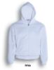 Picture of Unisex Adults Zip Through Fleece Hoodie