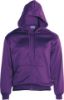 Picture of Unisex Adults Zip Through Fleece Hoodie