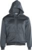 Picture of Unisex Adults Zip Through Fleece Hoodie