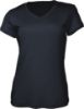 Picture of Ladies Brushed V-Neck Tee Shirt