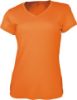 Picture of Ladies Brushed V-Neck Tee Shirt