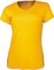 Picture of Ladies Brushed V-Neck Tee Shirt