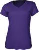 Picture of Ladies Brushed V-Neck Tee Shirt