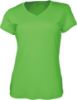 Picture of Ladies Brushed V-Neck Tee Shirt