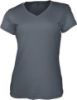 Picture of Ladies V-Neck Tee Shirt
