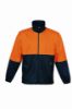 Picture of Unisex Adults Hi-Vis Full Zip Fleece